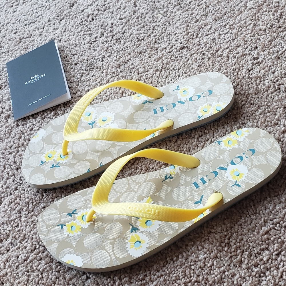 Coach Zak Flip Flops